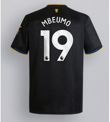Manchester United Bryan Mbeumo #19 Replika Tredjetrøje 2025-26 Kortærmet